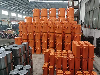 Hydraulic Jack Assembly Area