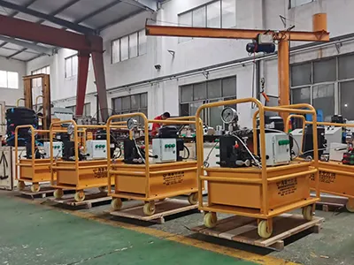 Hydraulic Pump Assembly Area