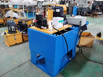 Hydraulic Pump Assembly Area