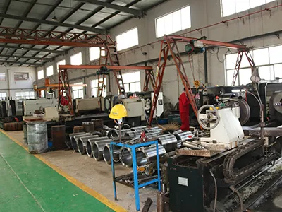 Machining Area