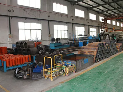 Raw Materials Area
