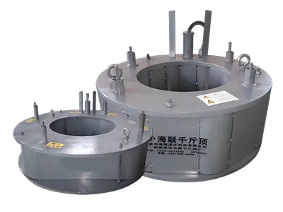 Bi-Directional Pile Load Test System
