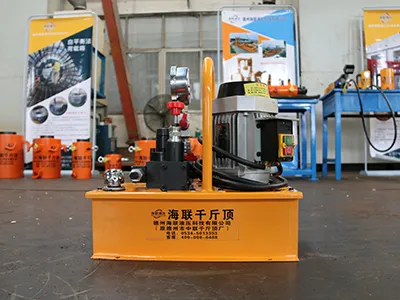 Portable Electric Hydraulic Pump