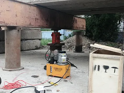 Portable Electric Hydraulic Pump