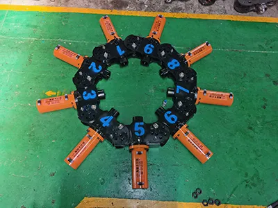 Hydraulic Pile Breaker