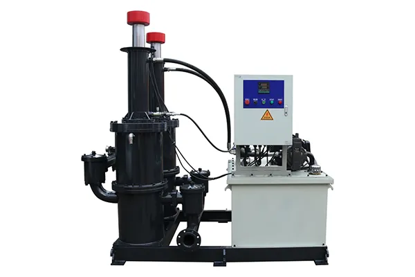 Vertical Plunger Pump (for Easy-Dewatering Slurries)
