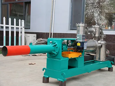 Special Plunger Pumps for Filter Press
